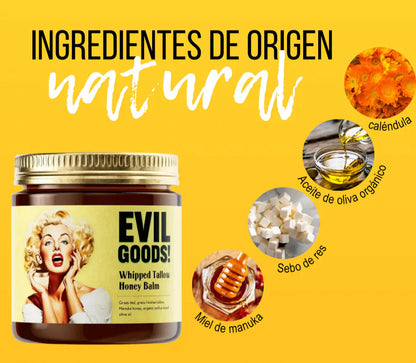 🧴✨ EVIL GOODS – Bálsamo Natural de Sebo de Res