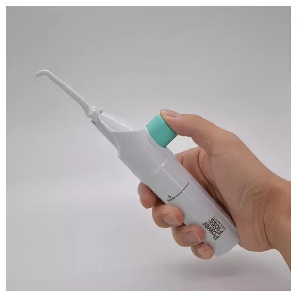 Power Floss™ Pro: Irrigador Oral de Presión Neumática para Limpieza Interdental Profunda