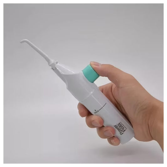 Power Floss™ Pro: Irrigador Oral de Presión Neumática para Limpieza Interdental Profunda